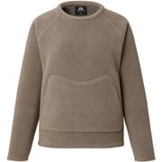 ウィメンズ・ポーラテック200・セーター WOMEN’S POLARTEC 200 SWEATER 424718 W02 Walnut Mサイズ [アウトドア フリース レディース]