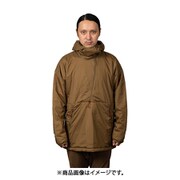 ヨヒヤミ AS1197 U05鶯茶 XLサイズ [アウトドア 中綿ウェア ユニセックス]