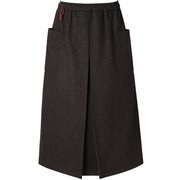 ハカマスカート wool AS3489 H18桧皮色 XLサイズ [アウトドア スカート ユニセックス]