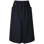 ハカマスカート wool AS3489 K65褐色 XSサイズ [アウトドア スカート ユニセックス]