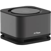 超コンパクト空気清浄機 5.5畳 YFLife AIRbox ブラック