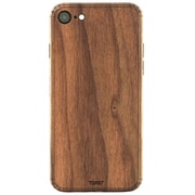 IPHSE2-PLA-01 [Plain Cover for iPhone SE（第2世代） シールケース Walnut]
