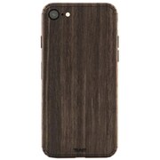 IPHSE2-PLA-04 [Plain Cover for iPhone SE（第2世代） シールケース Ebony]
