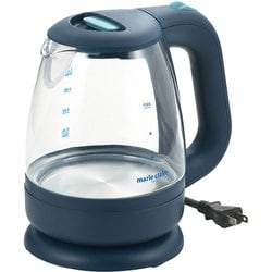 ヨドバシ Com マリクレール Mc 713l マリ クレール Aqua Glass 電気ケトル 1 2l 通販 全品無料配達