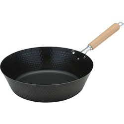 スゴ軽 槌目鉄深型フライパン 28cm SGK-28DF