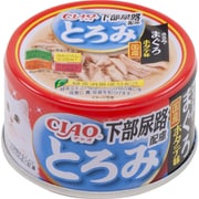 A-57 [CIAO とろみ 下部尿路配慮 ささみ・まぐろ ホタテ味 80g]