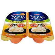 TDC-04 [いなば ツインカップ ささみ&緑黄色野菜 とり軟骨入り 35g×2個]