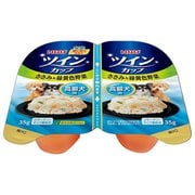 TDC-05 [いなば ツインカップ ささみ&緑黄色野菜 高齢犬用 35g×2個]