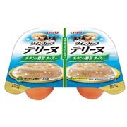 TDC-12 [いなば ツインカップテリーヌ チキン&野菜 チーズ入り 35g×2個]