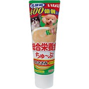 いなば ちゅ～ぶ とりささみ ビーフ入り [犬用おやつ 80g 国産品 総合栄養食]
