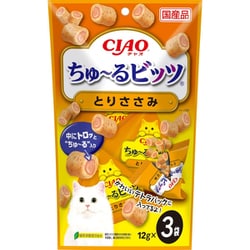 CS-174 [CIAO ちゅ～るビッツ とりささみ 12g×3袋]