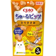 CS-174 [CIAO ちゅ～るビッツ とりささみ 12g×3袋]