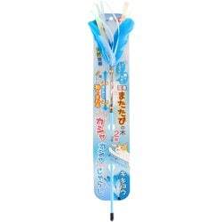 またたびカシャカシャじゃらし キキョウ