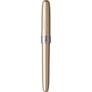 PLAISIR(プレジール) イエロー 万年筆F(細字) 両用式 アマビヱ限定デザイン PGB-1800A 68 1601682