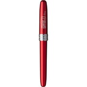 PLAISIR(プレジール) レッド 万年筆F(細字) 両用式 アマビヱ限定デザイン PGB-1800A 70 1601702