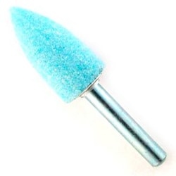 No.3724 [軸付砥石16mm径 （ステンレス用）]