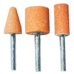 No.3730 [軸付砥石3本組セット （金属用）]