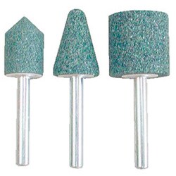 No.3732 [軸付砥石3本組セット （非鉄用）]