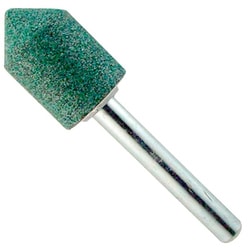 No.3752 [軸付砥石16mm径 （非鉄用）]