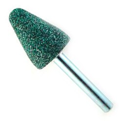 No.3753 [軸付砥石19mm径 （非鉄用）]