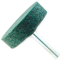 No.3757 [軸付砥石50mm径 （非鉄用）]