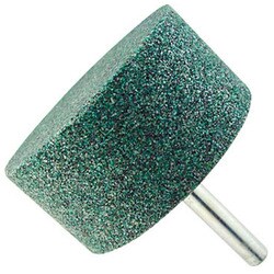 No.3758 [軸付砥石50mm径 （非鉄用）]