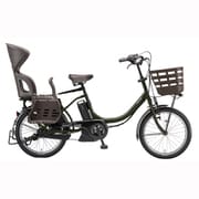 電動アシスト自転車 アシスタC STD 20サイズ T.XHカーキ CC0C31 3P12BC0