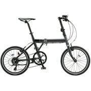 折りたたみ自転車 CYLVA F8F 20サイズ マット&グロスブラック LF8F21 1B15WA0