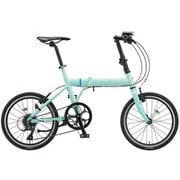 折りたたみ自転車 CYLVA F8F 20サイズ E.Xミストグリーン LF8F21 1B15WB0