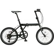 折りたたみ自転車 CYLVA F6F 20サイズ マット&グロスブラック LF6F21 1B15XA0