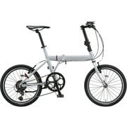 折りたたみ自転車 CYLVA F6F 20サイズ E.Xアーバングレー LF6F21 1B15XB0