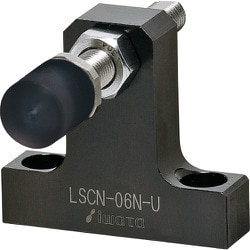 LSCN-02-U リニアストッパーウレタンボルト付