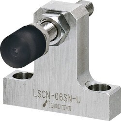 LSCN-09S-U リニアストッパーウレタンボルト付 SUS