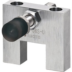 LSEN-09S-U リニアストッパーウレタンボルト付 SUS