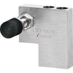 LSFN-01S-U リニアストッパーウレタンボルト付 SUS