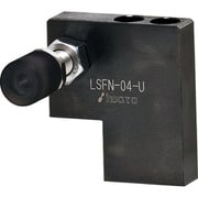 LSFN-06-U リニアストッパーウレタンボルト付