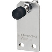 LSGN-07S-U リニアストッパーウレタンボルト付 SUS