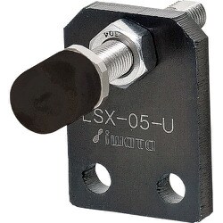 LSX-02-U リニアストッパーウレタンボルト付