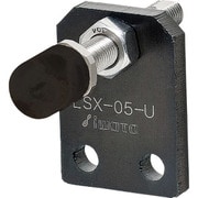 LSX-07-U リニアストッパーウレタンボルト付