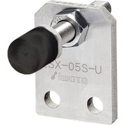 LSX-09S-U リニアストッパーウレタンボルト付 SUS