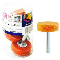 No.3516E [金属用軸付砥石 3本入り]