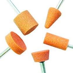 No.3733 [金属用軸付砥石 5本セット]