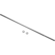 2244925410 [クローマ テンションロッド 2.22cm 137.1-228.6cm ニッケル]