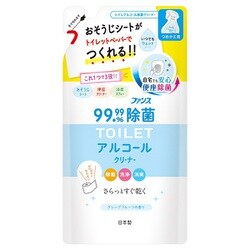 ファンス トイレ用アルコール除菌クリーナー 詰替 350mL