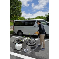 ヨドバシ.com - リョービ RYOBI 充電式ポータブル洗浄機 KSW