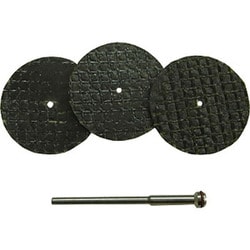 No.H-604 [補強ネット入切断砥石 3枚入]