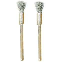 No.J-150 [鋼線ブラシ筆型 2本入り]