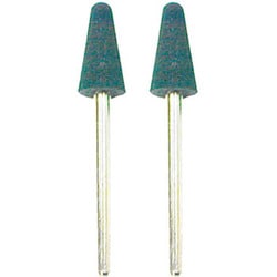 No.J-161 [ゴム砥石 三角型 #280相当 2本入り]