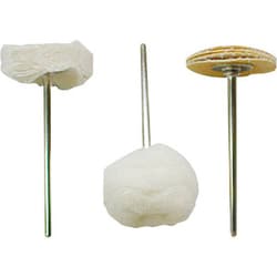 No.J-172 [布、羊毛、皮バフ 3本組]