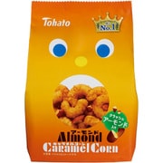 アーモンドキャラメルコーン 70g